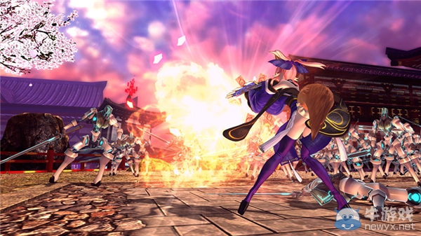 妹子注意別走光呀《Fate/EXTELLA》最新截圖欣賞