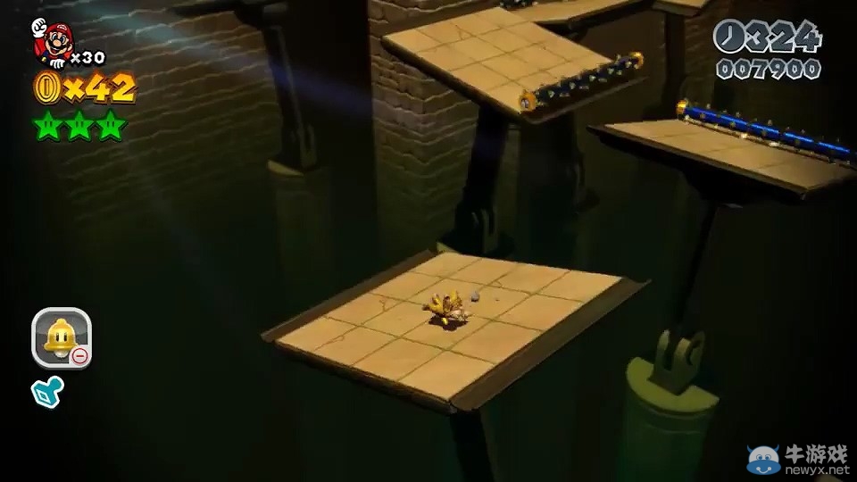 Wii U模擬器完美運行《馬里奧3D世界》