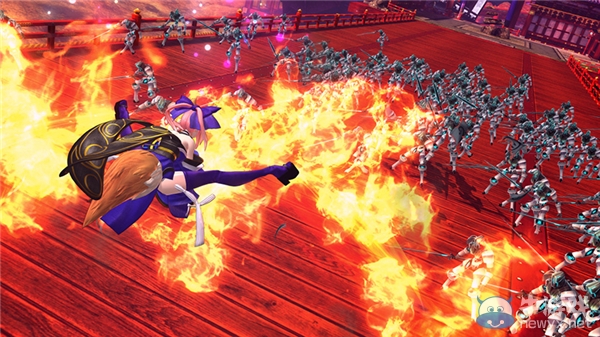 妹子注意別走光呀《Fate/EXTELLA》最新截圖欣賞