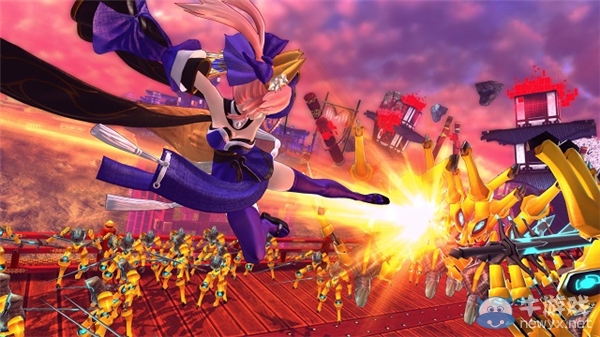 妹子注意別走光呀《Fate/EXTELLA》最新截圖欣賞