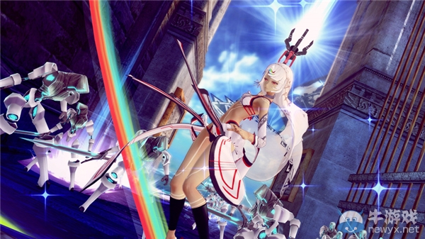 妹子注意別走光呀《Fate/EXTELLA》最新截圖欣賞