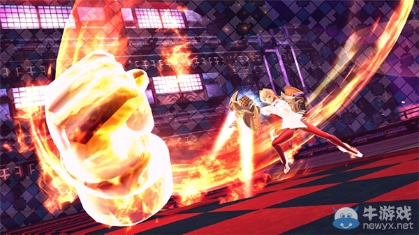 妹子注意別走光呀《Fate/EXTELLA》最新截圖欣賞