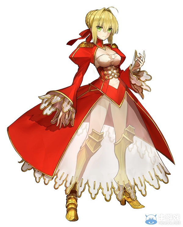 妹子注意別走光呀《Fate/EXTELLA》最新截圖欣賞