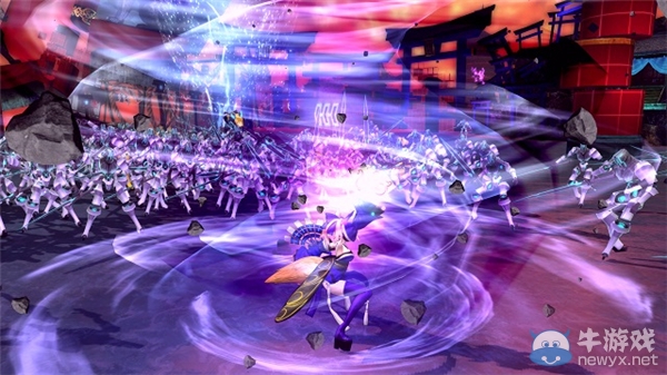 妹子注意別走光呀《Fate/EXTELLA》最新截圖欣賞