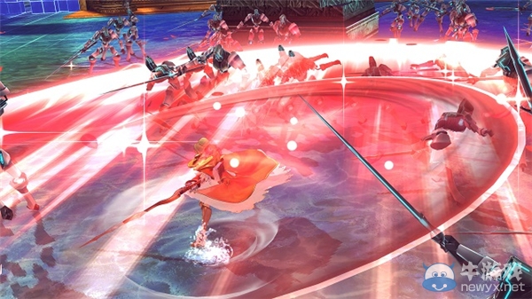 妹子注意別走光呀《Fate/EXTELLA》最新截圖欣賞