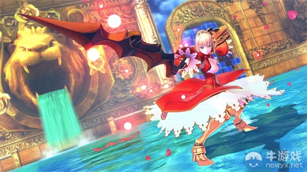 妹子注意別走光呀《Fate/EXTELLA》最新截圖欣賞