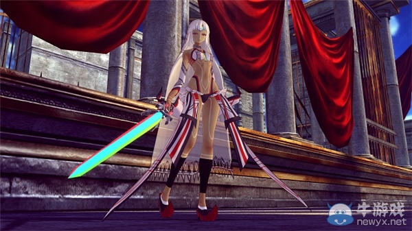 妹子注意別走光呀《Fate/EXTELLA》最新截圖欣賞