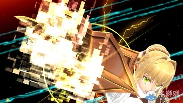 妹子注意別走光呀《Fate/EXTELLA》最新截圖欣賞