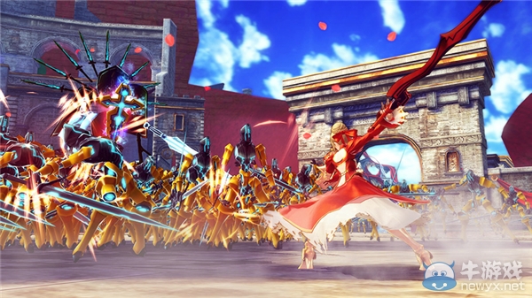 妹子注意別走光呀《Fate/EXTELLA》最新截圖欣賞