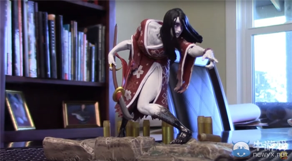 《殺手本能》手辦開箱視頻欣賞 妹子大腿好粗！