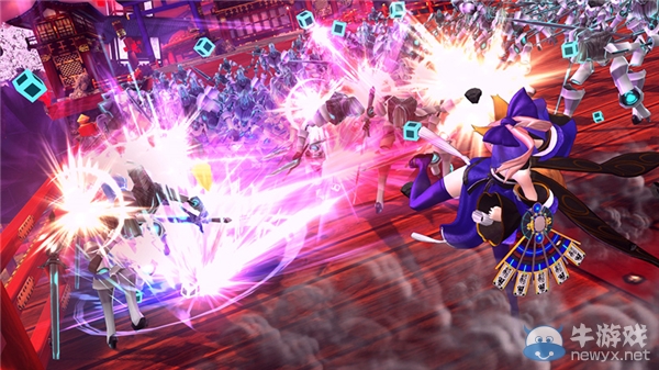 妹子注意別走光呀《Fate/EXTELLA》最新截圖欣賞