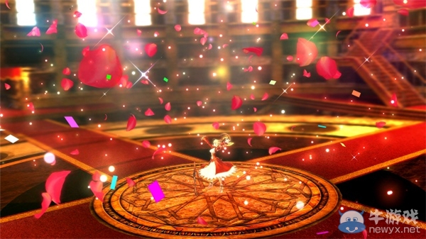 妹子注意別走光呀《Fate/EXTELLA》最新截圖欣賞