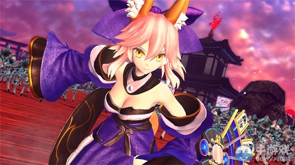 妹子注意別走光呀《Fate/EXTELLA》最新截圖欣賞