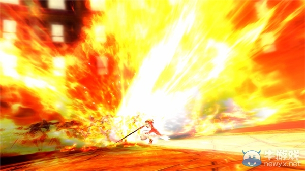 妹子注意別走光呀《Fate/EXTELLA》最新截圖欣賞