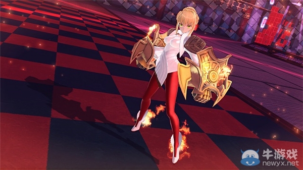 妹子注意別走光呀《Fate/EXTELLA》最新截圖欣賞