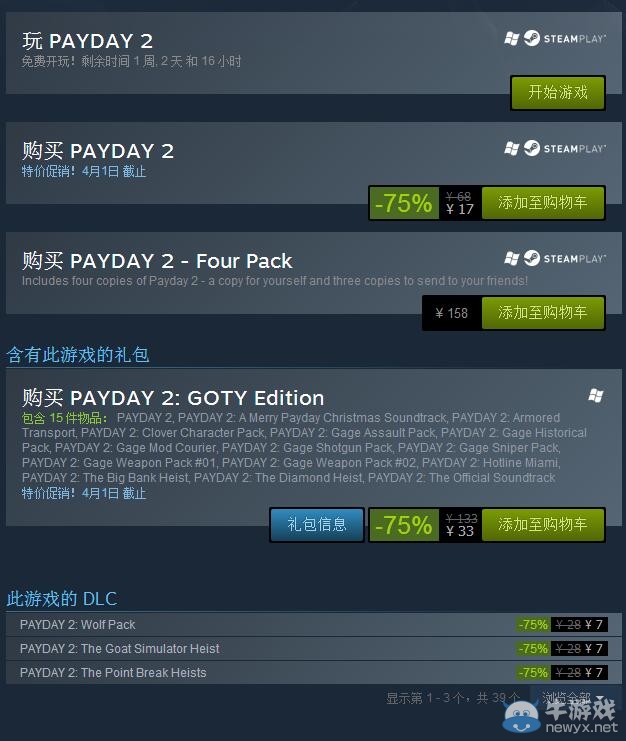 剁手黨速來 《收獲日2》只需7.5折就可買到！