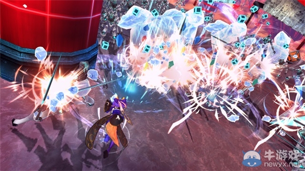 妹子注意別走光呀《Fate/EXTELLA》最新截圖欣賞