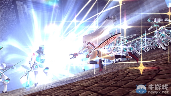 妹子注意別走光呀《Fate/EXTELLA》最新截圖欣賞