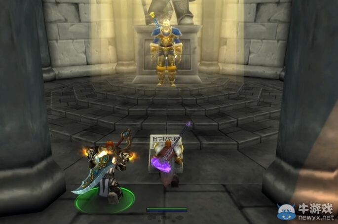 魔獸世界懲戒騎神器任務烏瑟爾加入 意志的繼承！