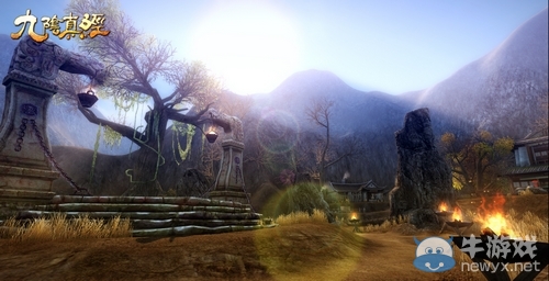 致敬不老金庸 九陰4月新版首爆