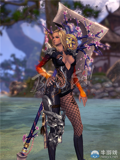 劍靈日服新上線櫻花系列武器