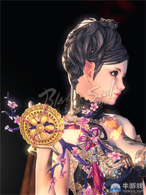 劍靈日服新上線櫻花系列武器