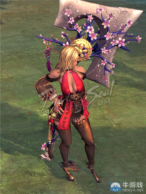 劍靈日服新上線櫻花系列武器