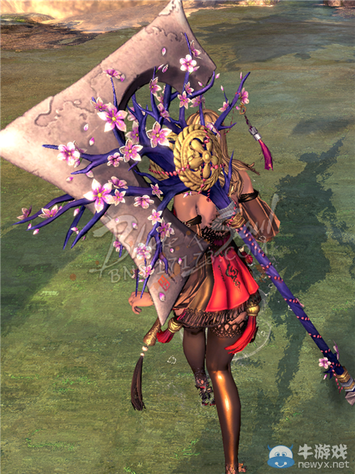 劍靈日服新上線櫻花系列武器