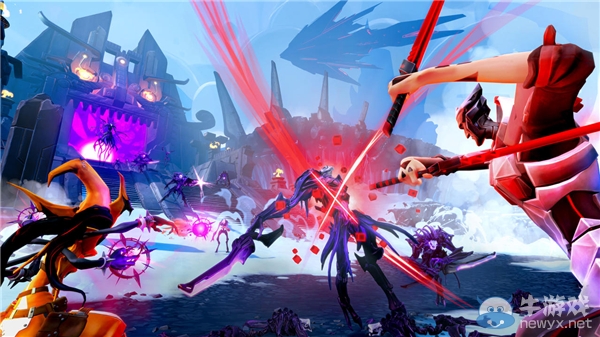 《為戰而生》PC版4月開啟公測 多種模式任你嗨！