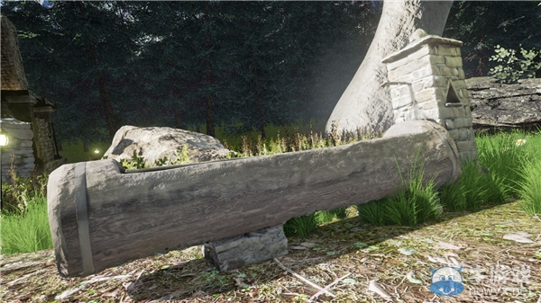 VR恐怖新作《白色天堂》最新截圖 如夢如幻！