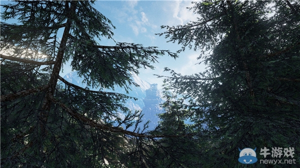 VR恐怖新作《白色天堂》最新截圖 如夢如幻！