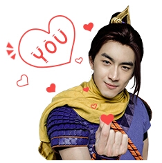 《夢幻西游》林更新表情包顏好不藏 你們自行拿去用吧