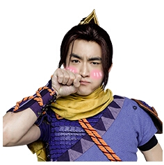 《夢幻西游》林更新表情包顏好不藏 你們自行拿去用吧