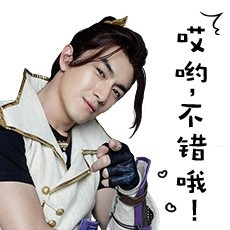 《夢幻西游》林更新表情包顏好不藏 你們自行拿去用吧