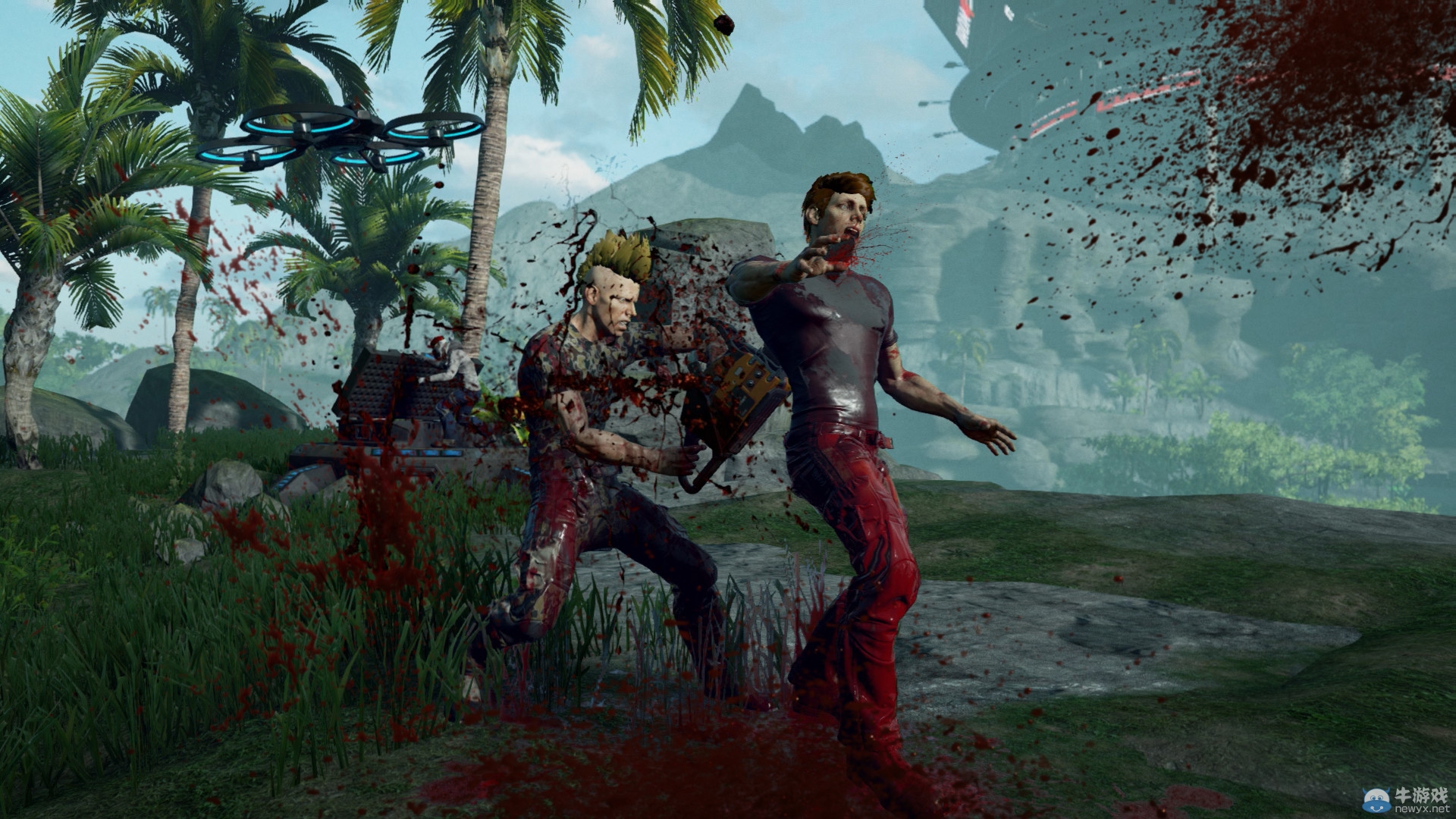 這游戲好血腥！《淘汰(TheCulling)》游戲截圖