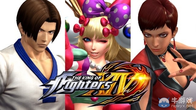 特瑞爆肥30斤!《拳皇14》新截圖流出