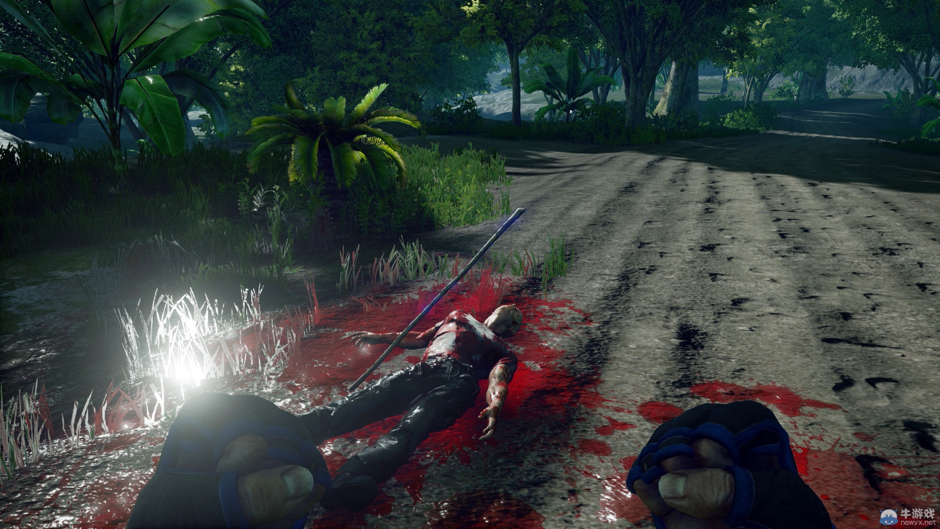 這游戲好血腥！《淘汰(TheCulling)》游戲截圖