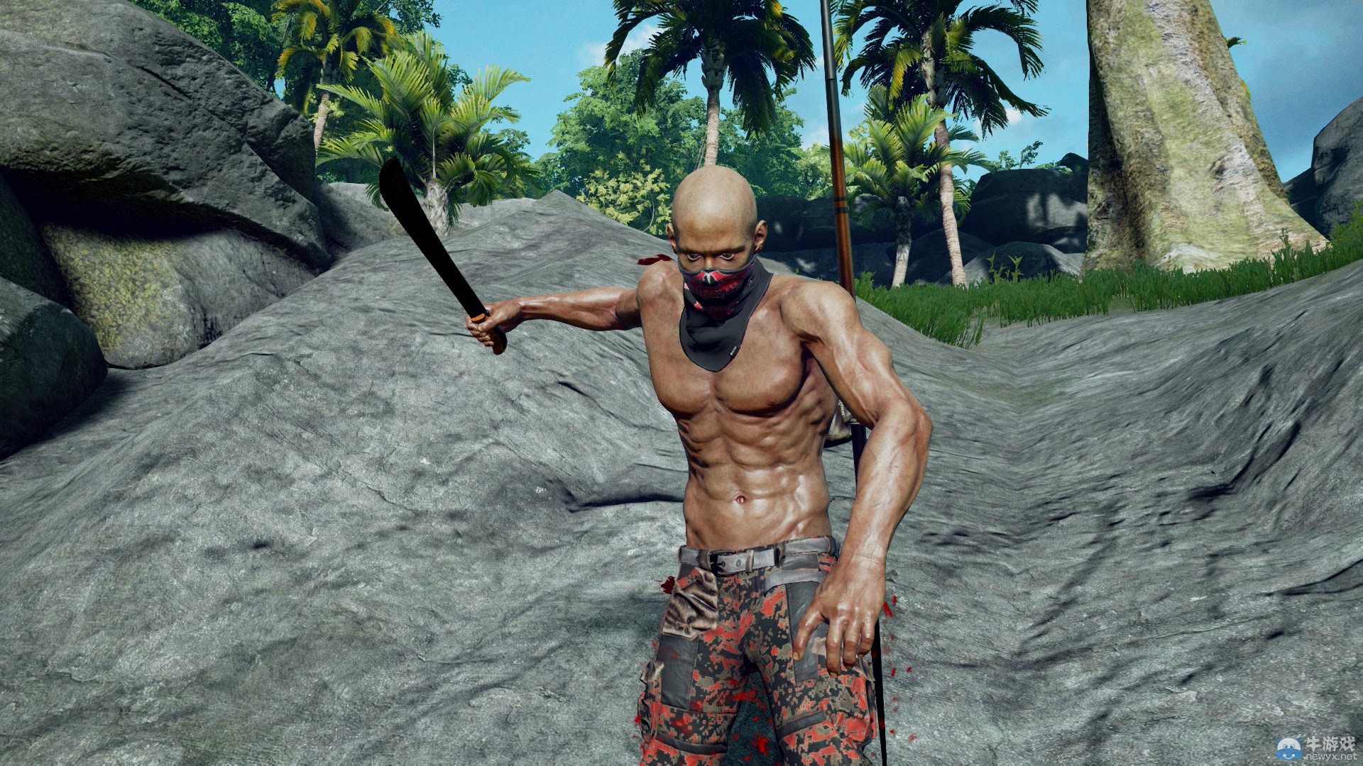 這游戲好血腥！《淘汰(TheCulling)》游戲截圖