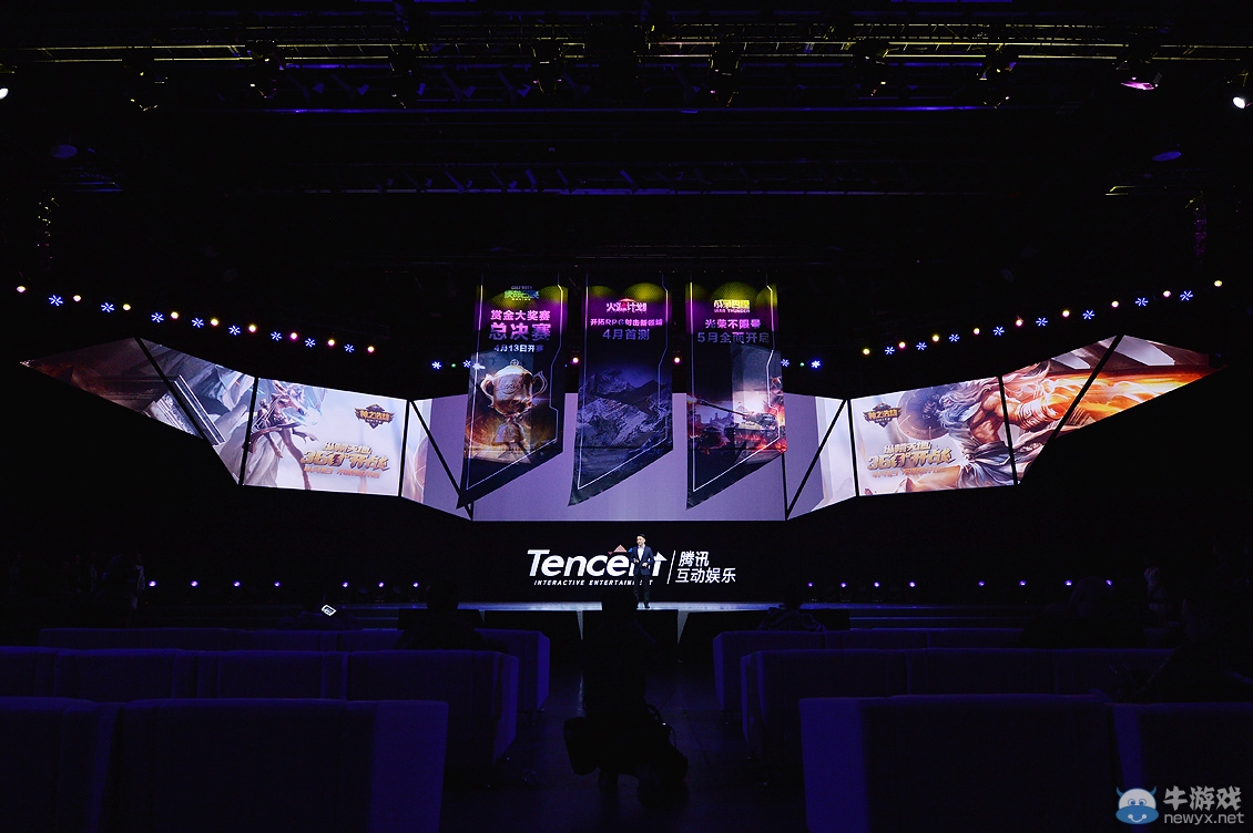 《戰爭雷霆》出發 騰訊全面進軍戰爭網游市場