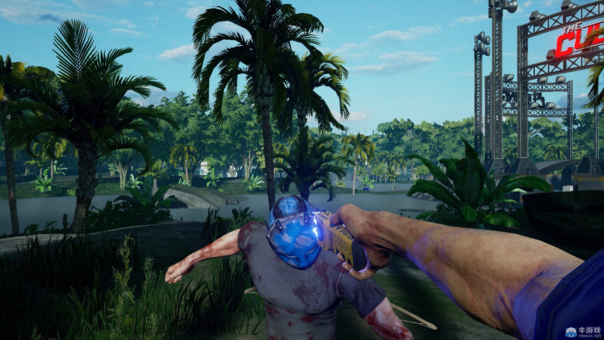 這游戲好血腥！《淘汰(TheCulling)》游戲截圖