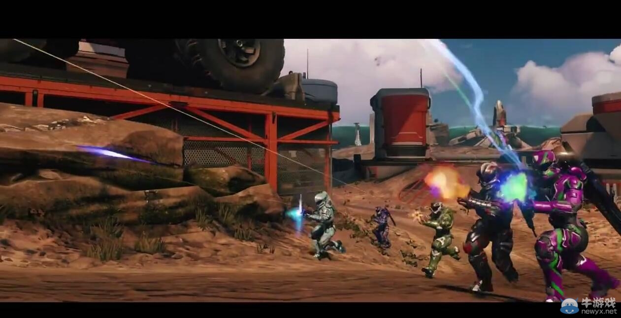 《光環(huán)5：守護者》DLC“子午星之魂”情報公布