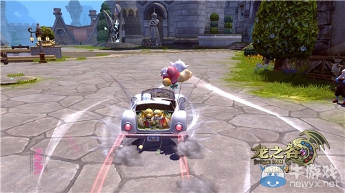 《龍之谷》新版本帶來甜蜜婚車新坐騎