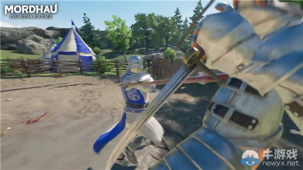 冷兵器游戲《Mordhau》發布血腥演示 面對面廝殺