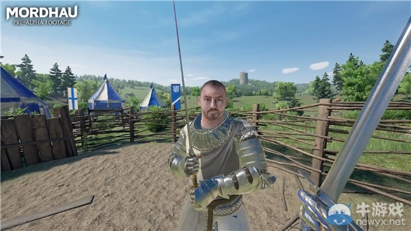冷兵器游戲《Mordhau》發布血腥演示 面對面廝殺