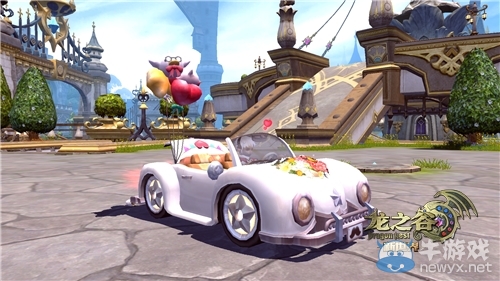 《龍之谷》新版本帶來甜蜜婚車新坐騎