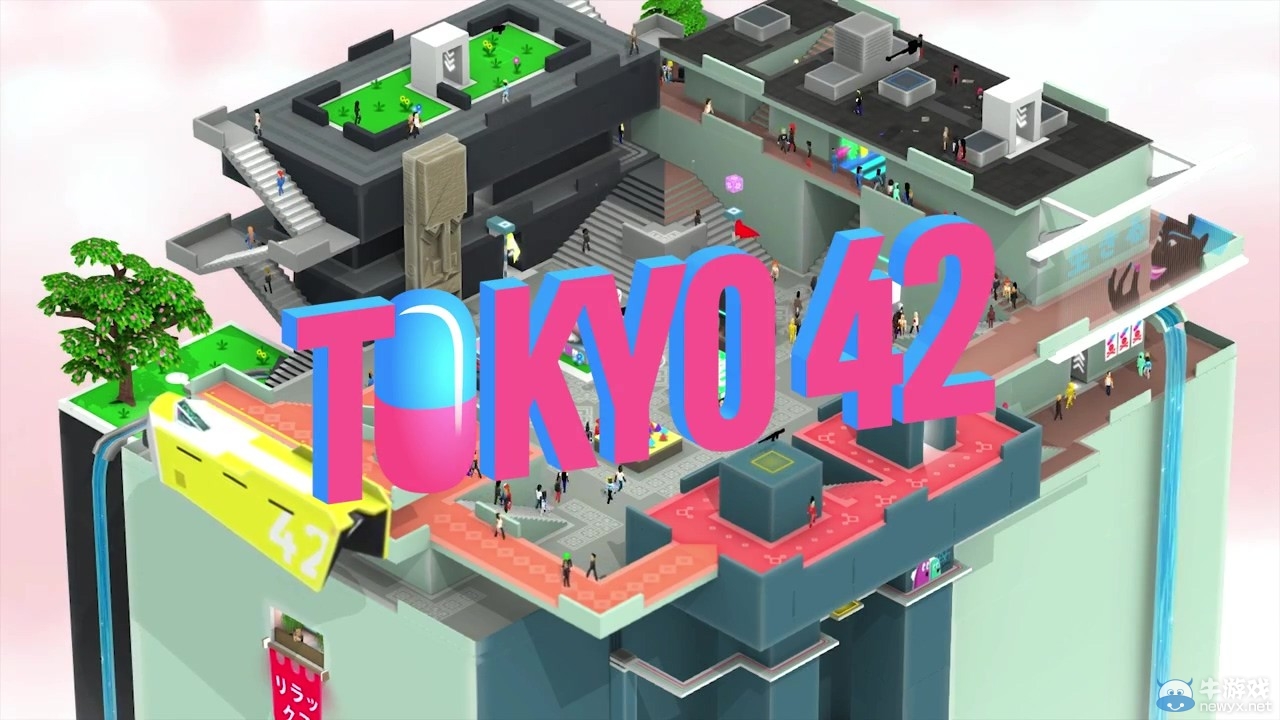 致敬初代《GTA》 《東京42（Tokyo42)》預(yù)告公布