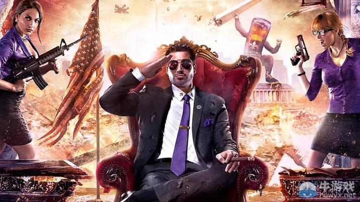 動作射擊游戲《黑道圣徒4》加入Xbox One向下兼容計劃