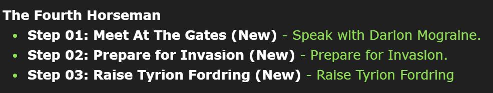 弗丁轉生做DK？魔獸7.0第四位新天啟四騎士