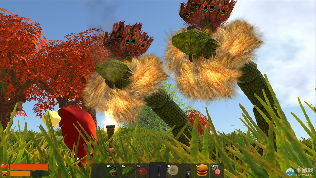 《CHKN》登陸STEAM 可DIY各種鬼畜生物！