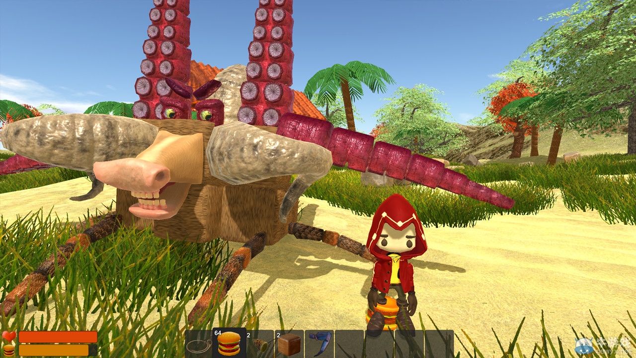 《CHKN》登陸STEAM 可DIY各種鬼畜生物！